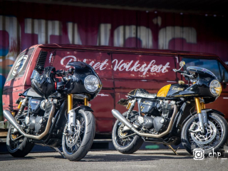 Triumph Bikes Rivos Hub : &copy; Colin Hill Photography