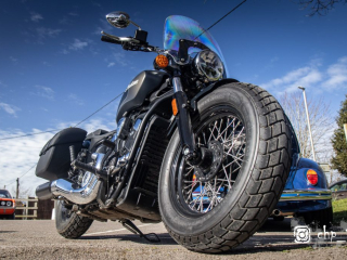 Indian Bike at Rivos Hub : &copy; Colin Hill Photography
