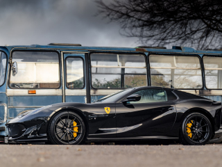 Ferrari @ Rivos Hub Sandford : &copy; Colin Hill Photography