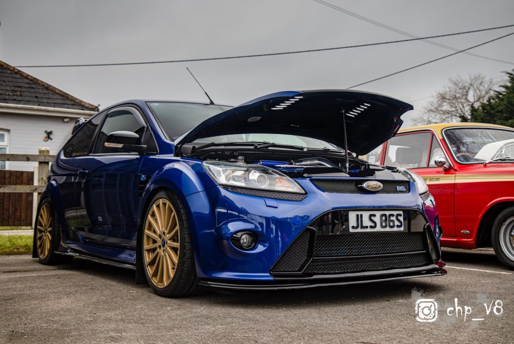 Rivos Hub Sandford - Ford Focus RS : &copy; Colin Hill Photography