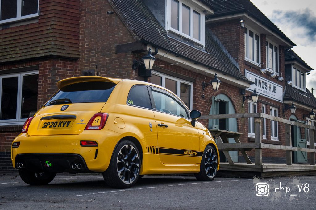 Rivos Hub Sandford - BAD Abarth Club 595 : &copy; Colin Hill Photography