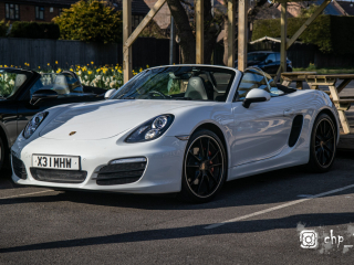 Porsches at Rivos Hub Sandford - ColinHillPhotography.uk