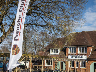 Porsches at Rivos Hub Sandford - ColinHillPhotography.uk
