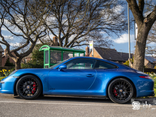 Porsches at Rivos Hub Sandford - ColinHillPhotography.uk