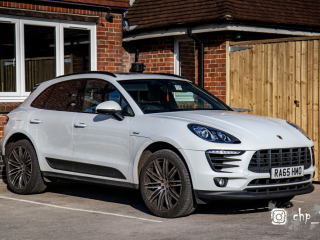 Porsches at Rivos Hub Sandford - ColinHillPhotography.uk