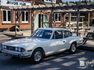 Classic Cars at Rivos Hub Sandford - ColinHillPhotography.uk