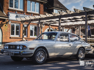 Classic Cars at Rivos Hub Sandford - ColinHillPhotography.uk