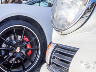 Porsches at Rivos Hub Sandford - ColinHillPhotography.uk