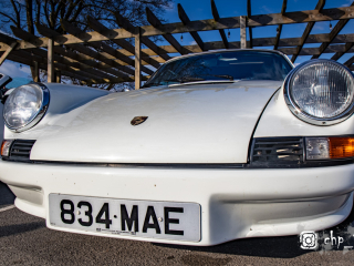 Porsches at Rivos Hub Sandford - ColinHillPhotography.uk