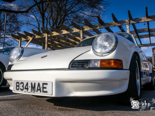 Porsches at Rivos Hub Sandford - ColinHillPhotography.uk