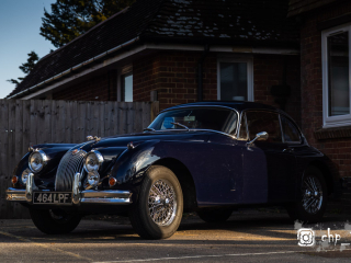 Classic Cars at Rivos Hub Sandford - ColinHillPhotography.uk