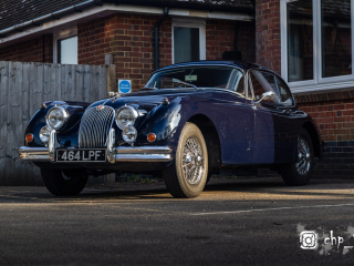 Classic Cars at Rivos Hub Sandford - ColinHillPhotography.uk