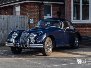 Classic Cars at Rivos Hub Sandford - ColinHillPhotography.uk