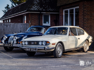 Classic Cars at Rivos Hub Sandford - ColinHillPhotography.uk
