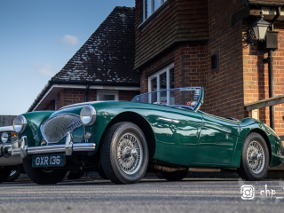 Classic Cars at Rivos Hub Sandford - ColinHillPhotography.uk