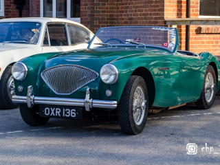 Classic Cars at Rivos Hub Sandford - ColinHillPhotography.uk