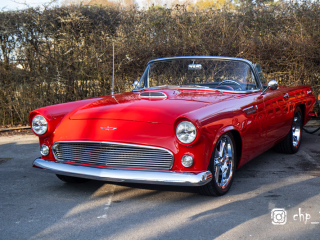 Classic Cars at Rivos Hub Sandford - ColinHillPhotography.uk