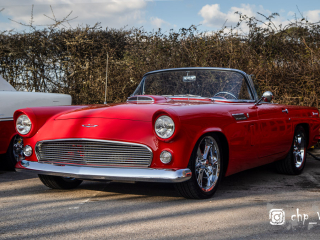 Classic Cars at Rivos Hub Sandford - ColinHillPhotography.uk