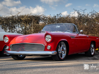 Classic Cars at Rivos Hub Sandford - ColinHillPhotography.uk