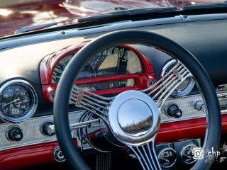 Classic Cars at Rivos Hub Sandford - ColinHillPhotography.uk