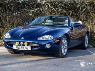 Classic Cars at Rivos Hub Sandford - ColinHillPhotography.uk