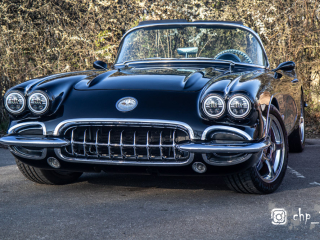 Classic Cars at Rivos Hub Sandford - ColinHillPhotography.uk