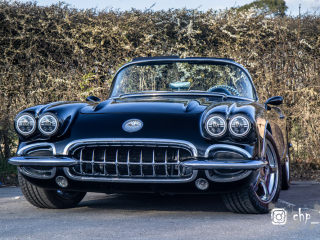 Classic Cars at Rivos Hub Sandford - ColinHillPhotography.uk