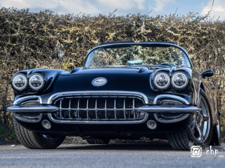 Classic Cars at Rivos Hub Sandford - ColinHillPhotography.uk
