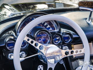 Classic Cars at Rivos Hub Sandford - ColinHillPhotography.uk