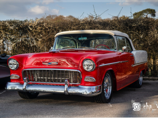 Classic Cars at Rivos Hub Sandford - ColinHillPhotography.uk