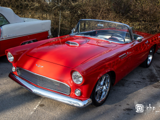 Classic Cars at Rivos Hub Sandford - ColinHillPhotography.uk