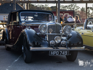 Classic Cars at Rivos Hub Sandford - ColinHillPhotography.uk