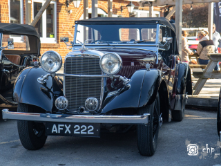 Classic Cars at Rivos Hub Sandford - ColinHillPhotography.uk