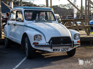 Classic Cars at Rivos Hub Sandford - ColinHillPhotography.uk