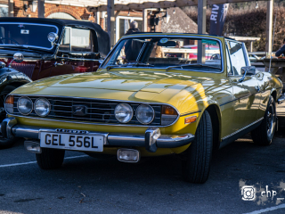 Classic Cars at Rivos Hub Sandford - ColinHillPhotography.uk