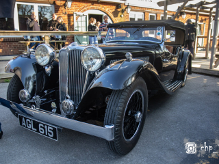 Classic Cars at Rivos Hub Sandford - ColinHillPhotography.uk