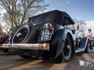 Classic Cars at Rivos Hub Sandford - ColinHillPhotography.uk