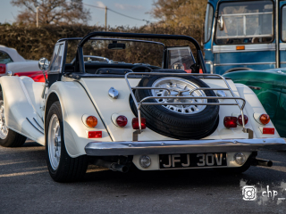 Classic Cars at Rivos Hub Sandford - ColinHillPhotography.uk