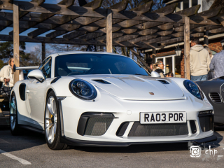 Porsches at Rivos Hub Sandford - ColinHillPhotography.uk