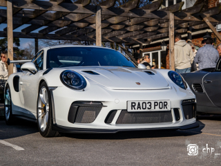 Porsches at Rivos Hub Sandford - ColinHillPhotography.uk