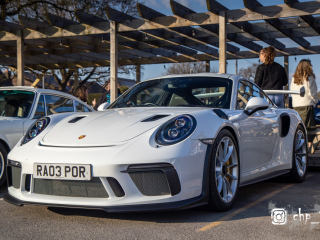 Porsches at Rivos Hub Sandford - ColinHillPhotography.uk