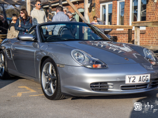 Porsches at Rivos Hub Sandford - ColinHillPhotography.uk