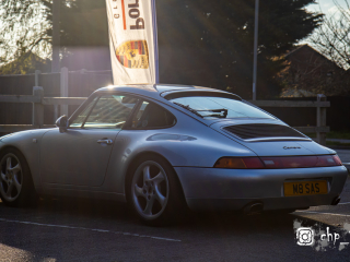 Porsches at Rivos Hub Sandford - ColinHillPhotography.uk