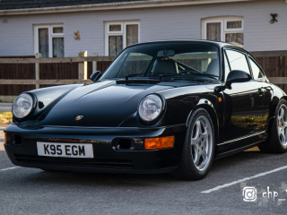 Porsches at Rivos Hub Sandford - ColinHillPhotography.uk