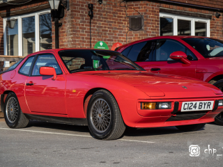 Porsches at Rivos Hub Sandford - ColinHillPhotography.uk