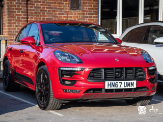 Porsches at Rivos Hub Sandford - ColinHillPhotography.uk