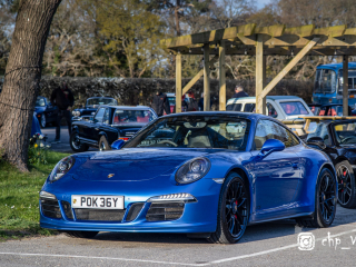 Porsches at Rivos Hub Sandford - ColinHillPhotography.uk