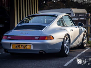 Porsches at Rivos Hub Sandford - ColinHillPhotography.uk