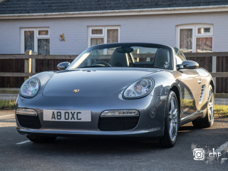 Porsches at Rivos Hub Sandford - ColinHillPhotography.uk