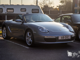 Porsches at Rivos Hub Sandford - ColinHillPhotography.uk